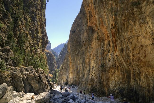Samaria gorge